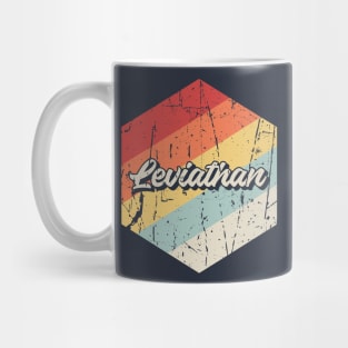 Leviathan Retro Mug